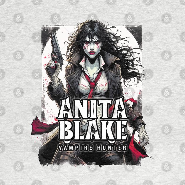 Anita Blake Vampire Hunter by aswIDN